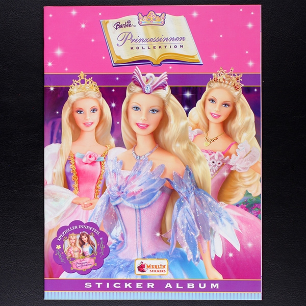 Die Prinzessinnen Merlin Sticker Album