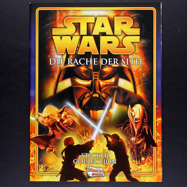 Star Wars EP 3 Merlin Sticker Album