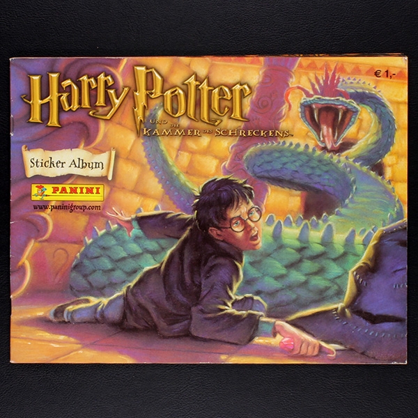 Harry Potter Panini Sticker Album