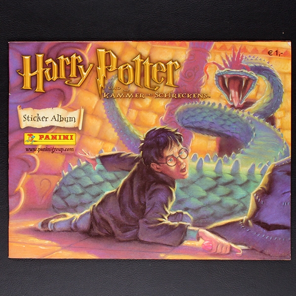 Harry Potter Panini Sticker Album