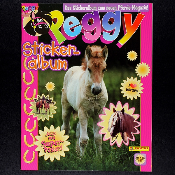 Peggy Panini Sticker Album