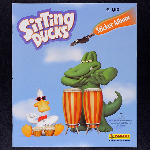 Sitting Duck Panini Sticker Album
