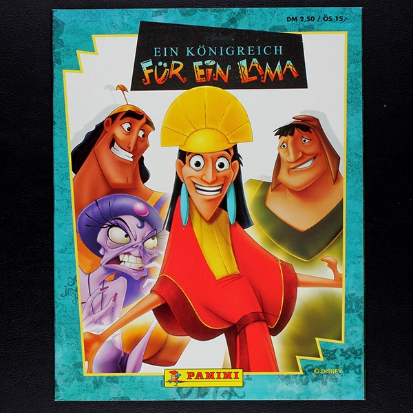 Königreich für ein Lama Panini Sticker Album