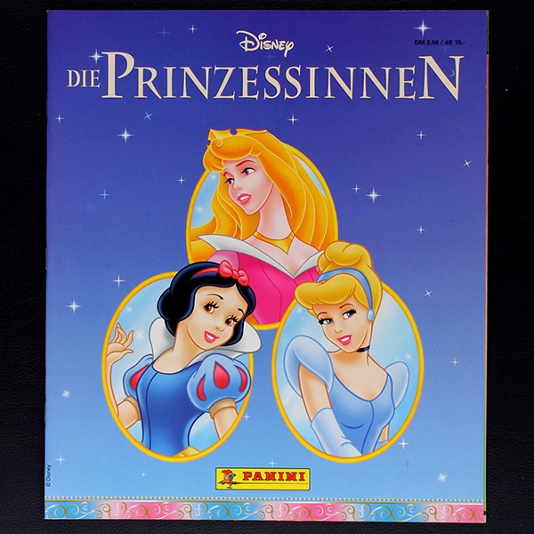 Prinzessinnen Panini Sticker Album