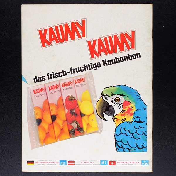 Motor Adventures Panini Sticker Leeralbum