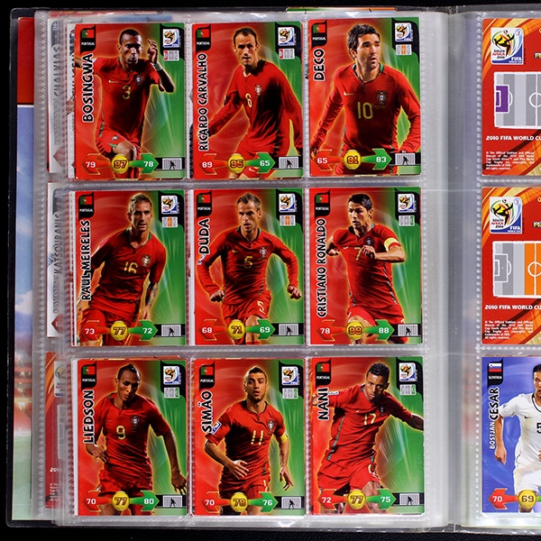 South Africa 2010 Panini Album mit 240 Trading Cards
