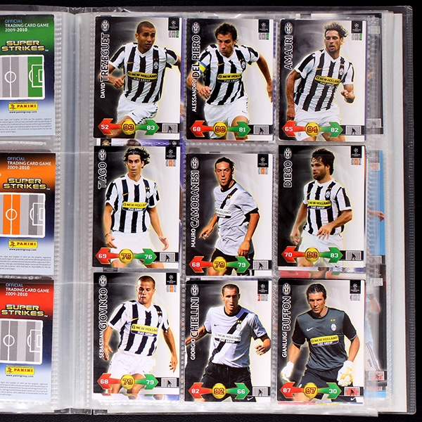 Champione League 2009 Panini Album mit 200 Trading Cards