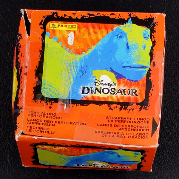 Dinsaure Panini box with 50 sticker bags