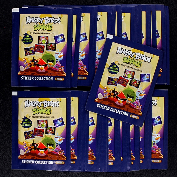 Angry Bird Space Giromax Sticker Tüten