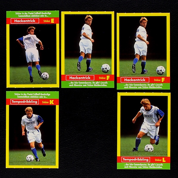 Thomas Häßler Trainings-Tips Snickers Panini