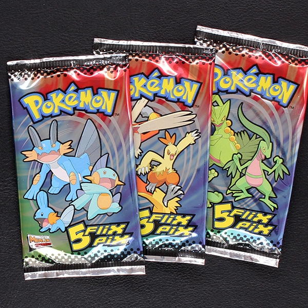 Pokemon Flix Pix Merlin Tüte