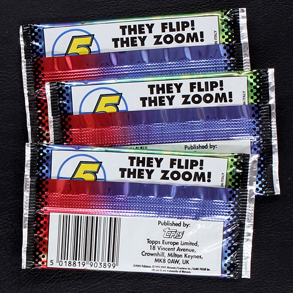 Pokemon Flix Pix Merlin Tüte 3x