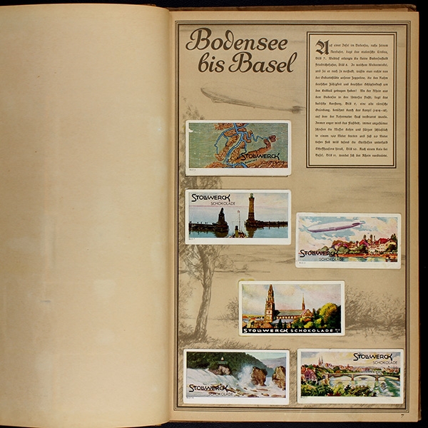 Der Deutsche Rhein 1 Stollwerk Album komplett