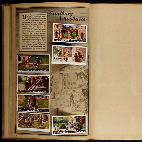 Der Deutsche Rhein 1 Stollwerk Album komplett