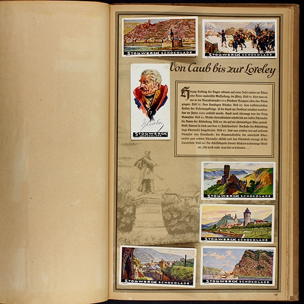 Der Deutsche Rhein 1 Stollwerk Album komplett