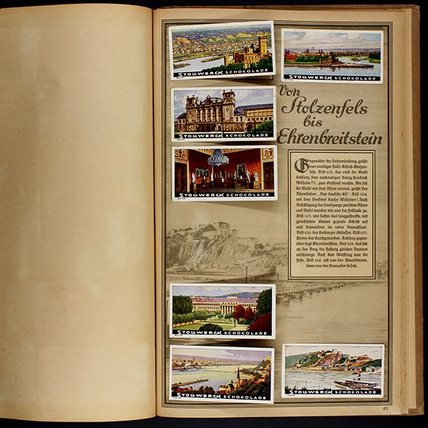 Der Deutsche Rhein 1 Stollwerk Album komplett