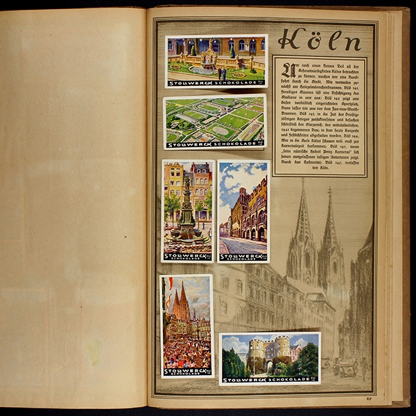 Der Deutsche Rhein 1 Stollwerk Album komplett