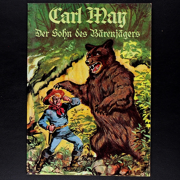 Der Sohn des Bären Quäker 1965 empty album