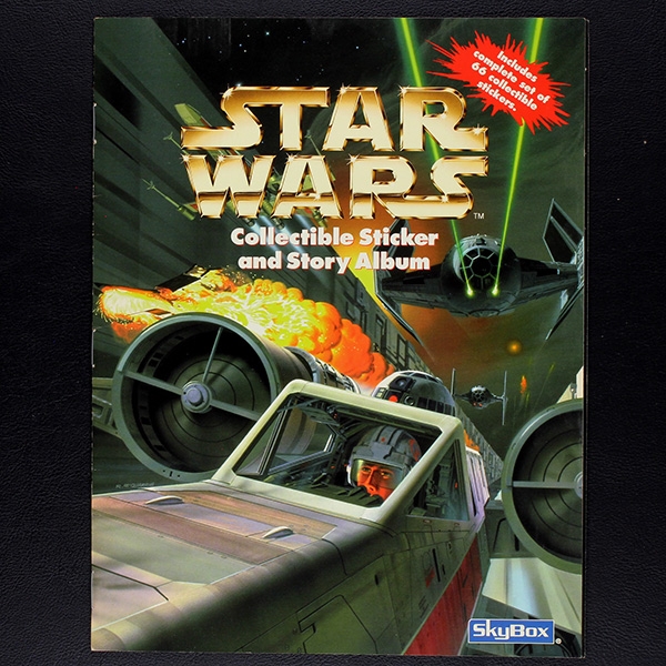Star Wars SkyBox Panini Sticker Album