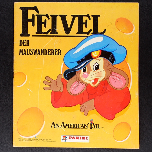 Feivel Panini Sticker Album