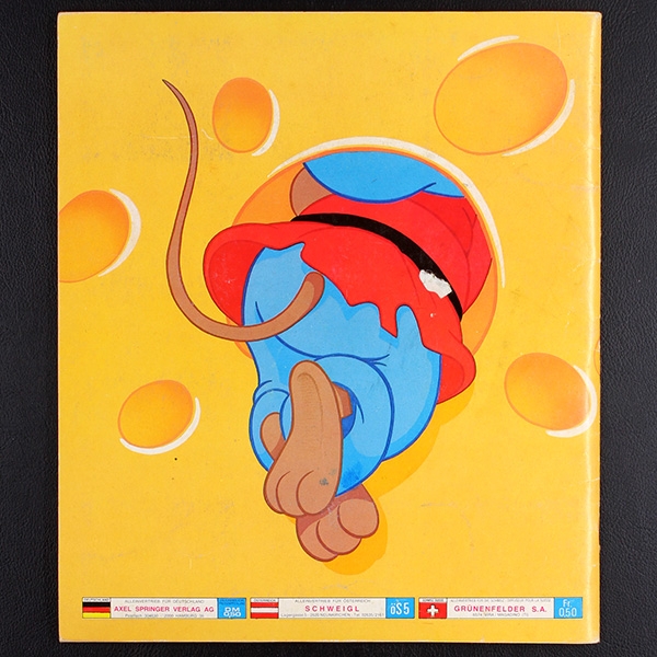 Feivel Panini Sticker Album komplett