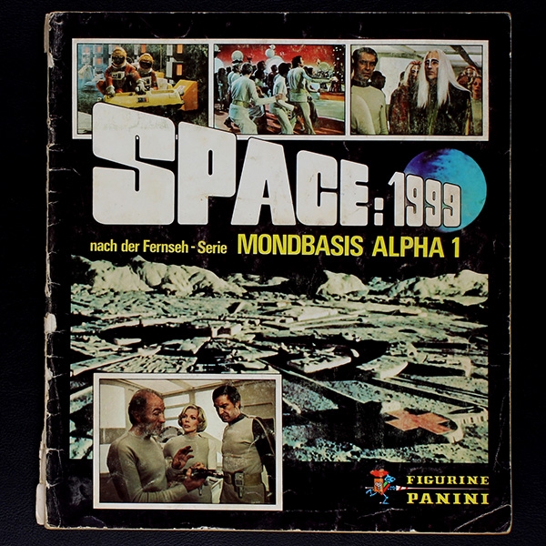 Space 1999 Panini Sticker Album