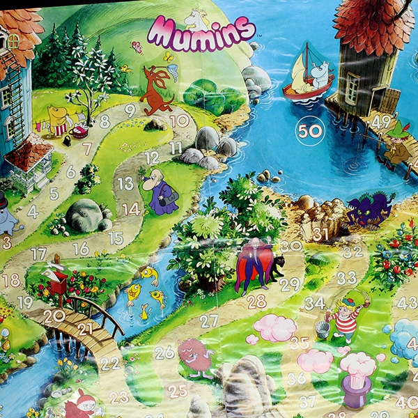 Mumins Panini Sticker Album komplett