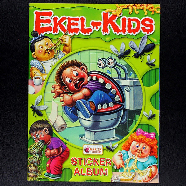 Ekel-Kids Panini Sticker Album