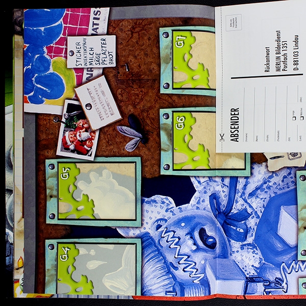 Ekel-Kids Panini empty sticker album