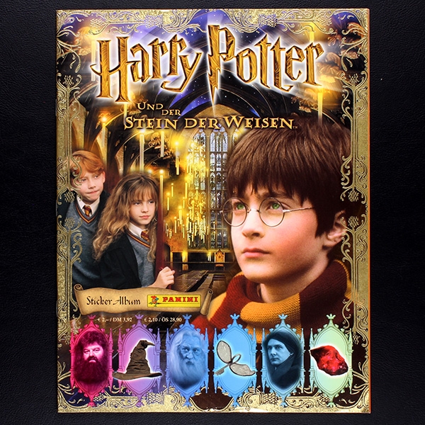 Harry Potter Stein der Weisen Panini Sticker Album