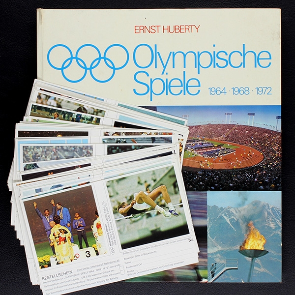 Olympische Spiele Ernst Huberty Album