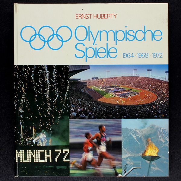 Olympische Spiele Ernst Huberty album + 59 pictures