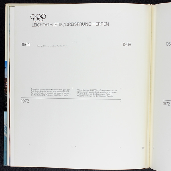 Olympische Spiele Ernst Huberty album + 59 pictures