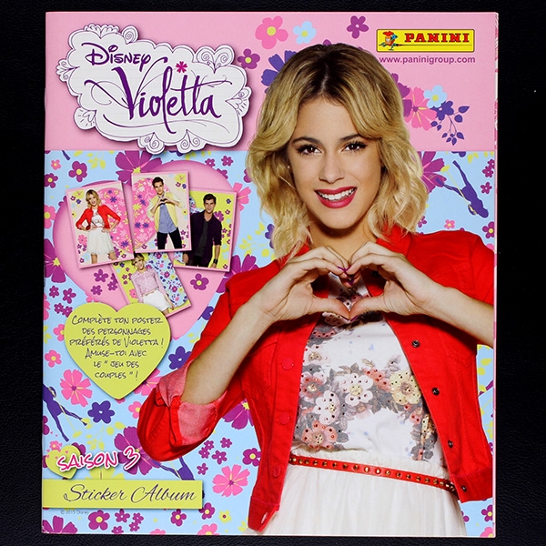 Violetta Panini Sticker Album