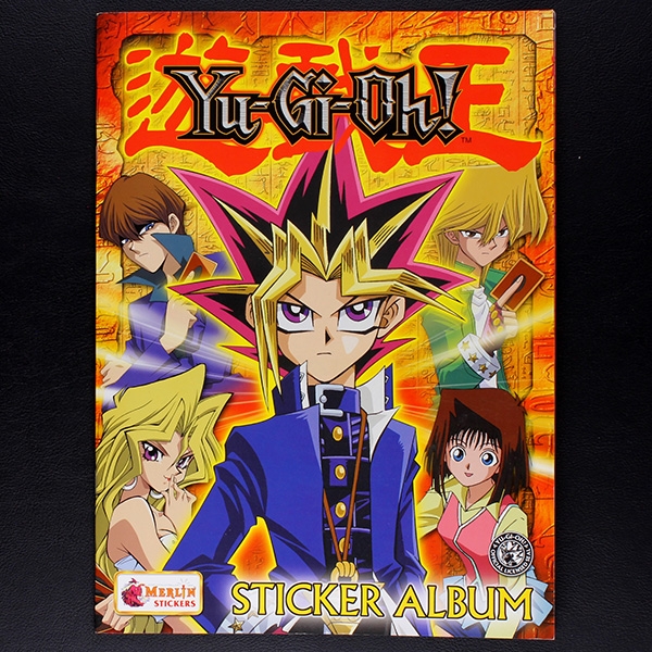Yu-Gi-Oh! Merlin Sticker Album
