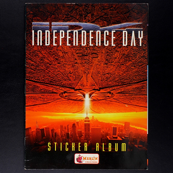 Independece Day Merlin Sticker Album