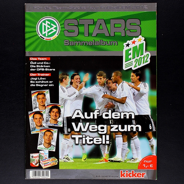 Euro 2012 Ferrero Sticker Album