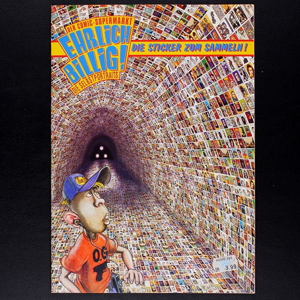 Comic Supermarkt Ehrlich Billig Sticker Album