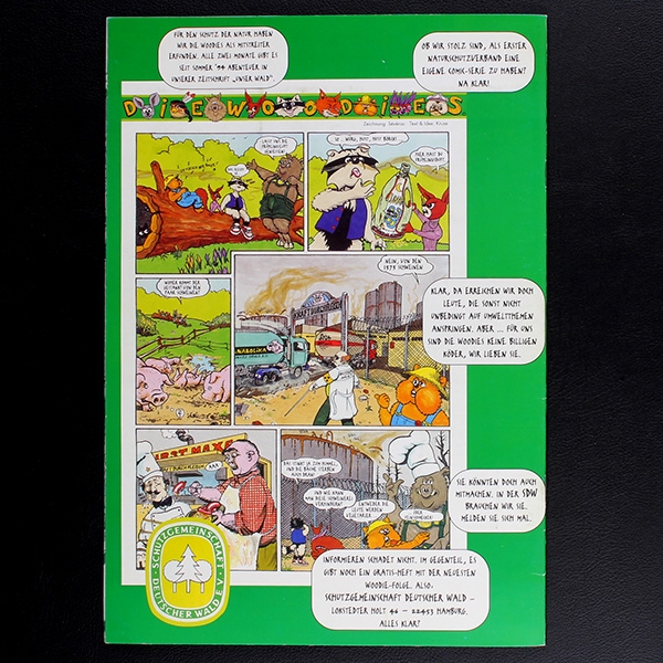 Comic Supermarkt Ehrlich Billig 1995 sticker album complete