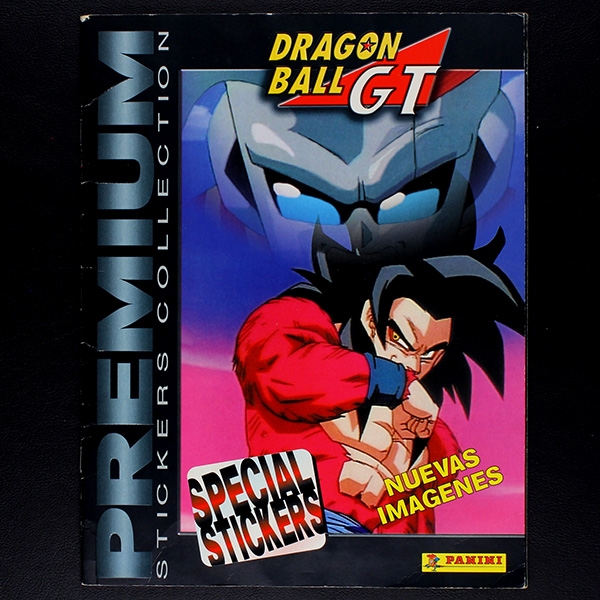 Dragon Ball GT Panini Sticker Album