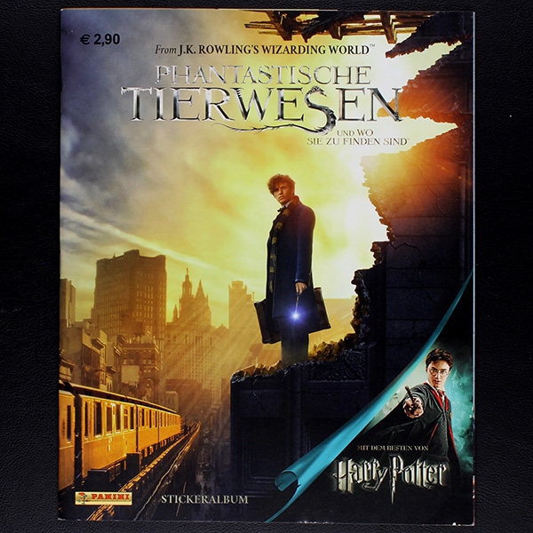 Phantastische Tierwesen Panini Sticker Album