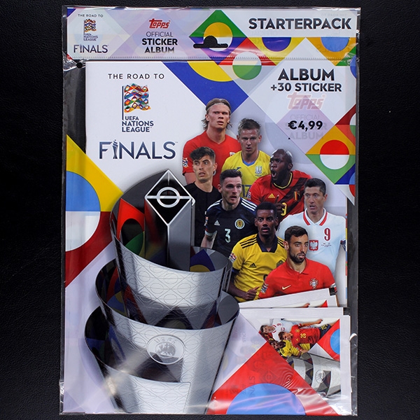 Road to Finals League 2022 Topps Starter Set