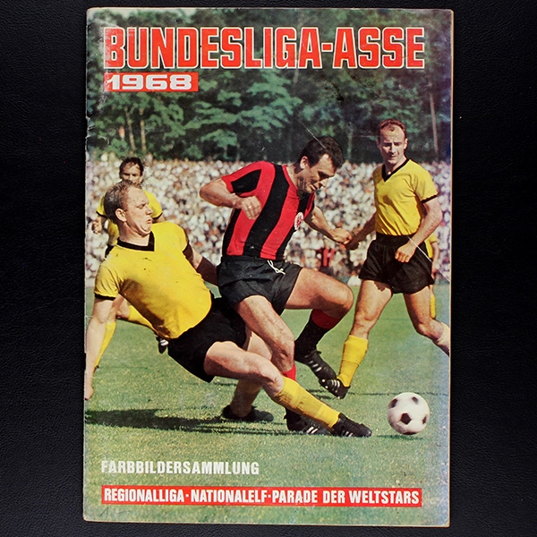 Bundesliga-Asse 1968 Sicker Album