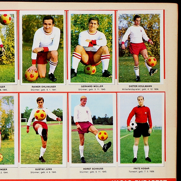 Bundesliga-Asse 1968 Sicker Album -120