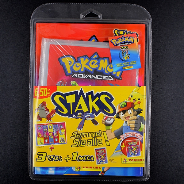 Pokemon Staks Panini Starter Set