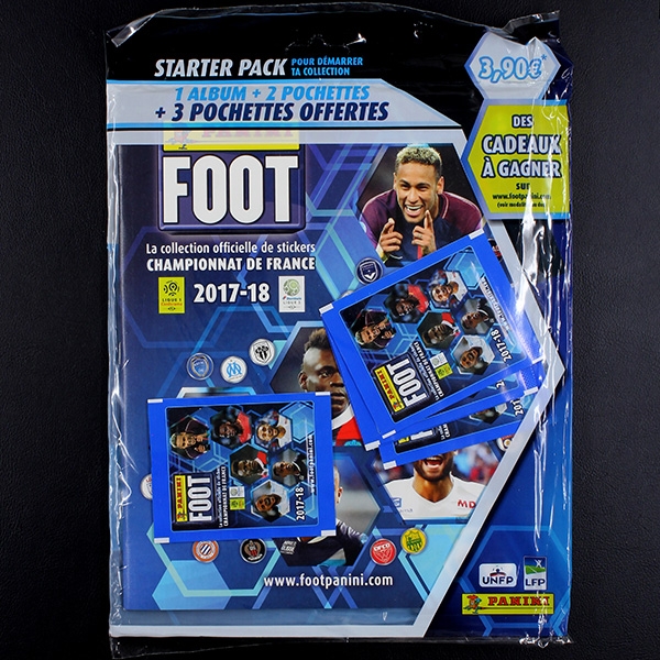 Foot 2017 Panini Sticker Album
