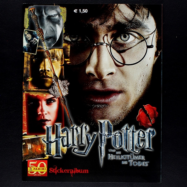 Harry Potter Heiligtümer des Todes Panini Sticker Album