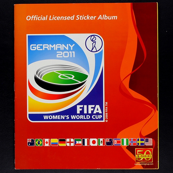 Germany 2011 Panini Sticker Album