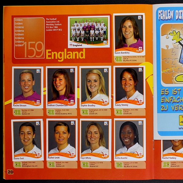 Germany 2011 Panini album with stickers