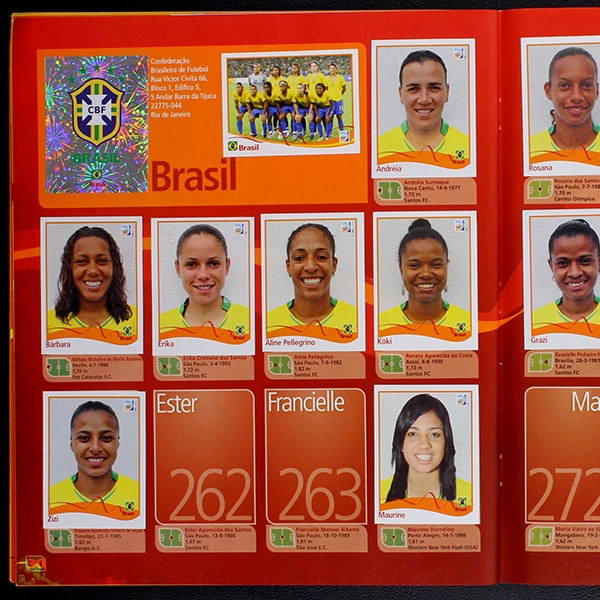 Germany 2011 Panini album with stickers